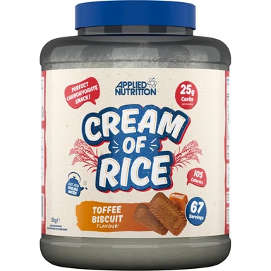 Applied Nutrition Cream of Rice Toffee Biscuit - 2 kg