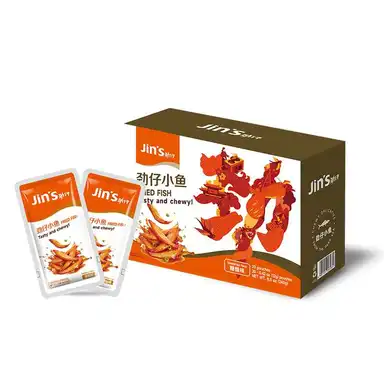 Jin Zai Fischchen Süß-sauer 12g*20 Stück
