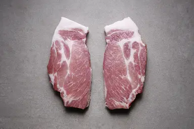 HG Walter PORK NECK STEAKS X 2 400g