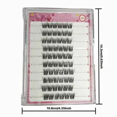 MeoMagic accessoires voor wimperextensions 10 rijen 20 185