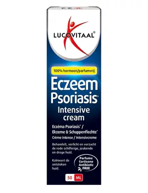 Lucovitaal Eczeem Psoriasis Intensive Cream 50 ml