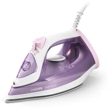 Philips 3000 serie DST3010 - stoomijzer - wit/violet