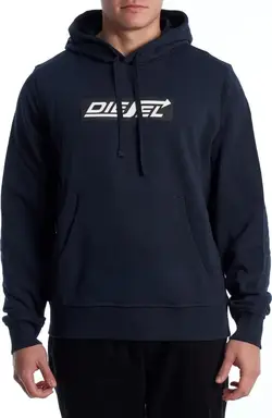 DIESEL S-GINN-HOOD 250111 OFF FELPA M