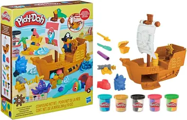 Play-Doh Pirates Adventure Ship Playset