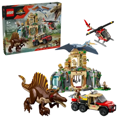 LEGO Jurassic World 76947 Quetzalcoatlus Vliegtuigvalstrik