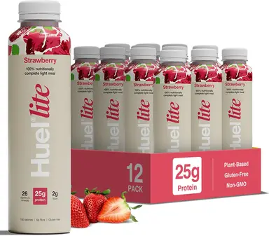 Huel RTD Lite Strawberry ,8*500ml