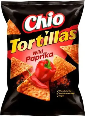 Chio Tortillas Wild Paprika 110 g