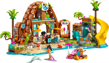 LEGO Friends 42673 Familie Vakantie Strandresort