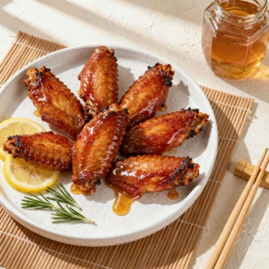 Laweiju Honing Kippenvleugels 300g