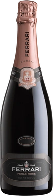 Ferrari Perlé Rosé Riserva Trentodoc 12.5% Vol 0.75L