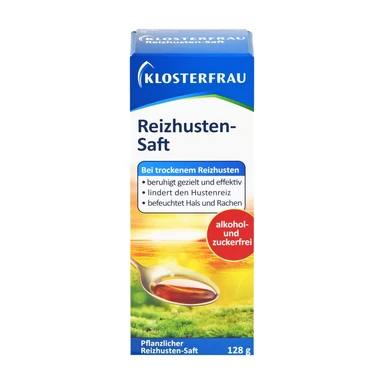 KLOSTERFRAU Reizhusten-Saft 128g
