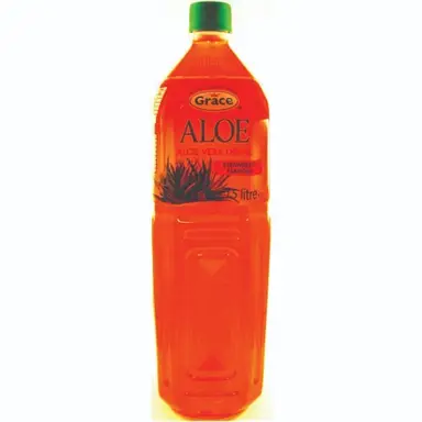 Grace Say Aloe Strawberry 1.5L