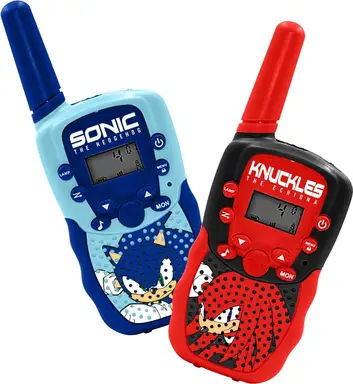 Sonic the Hedgehog Sonic Digitale Walkie Talkie Set USB-C
