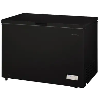 [Free Installation] Russell Hobbs RH300CF201B 300L Chest Freezer, Black, E Rated