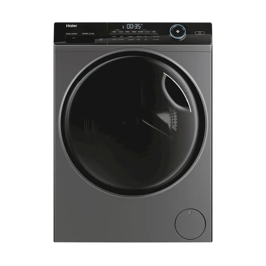 Haier HWD90B14959S8NUK I-Pro Series 5 9kg/6kg 1400 Spin Washer Dryer - Graphite