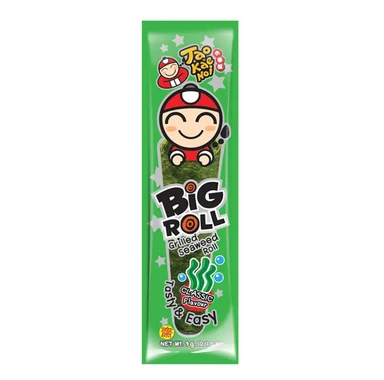 TAOKAENOI Tao Kae Noi Japanisches Gegrilltes Seetang-Röllchen 3,6g