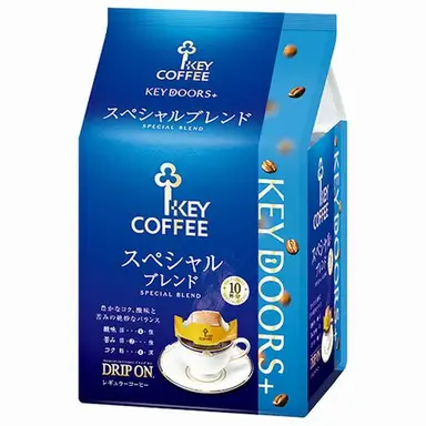 KEY COFFEE KEY DOORS＋ Drip On Special Blend 10 stuks