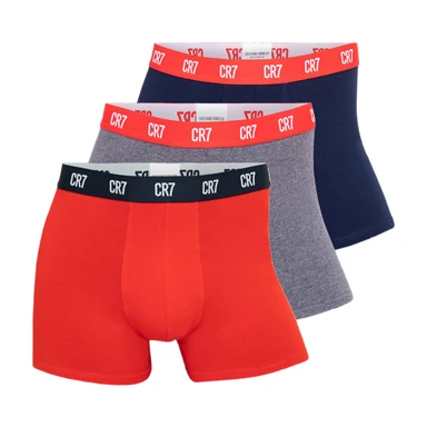 Cristiano Ronaldo CR7 Basic， Trunk， 3-pack MULTICOLOUR2716  2XL