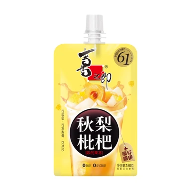 Starker Herbst-Birnen-Loquat-Gelee-Drink 150g