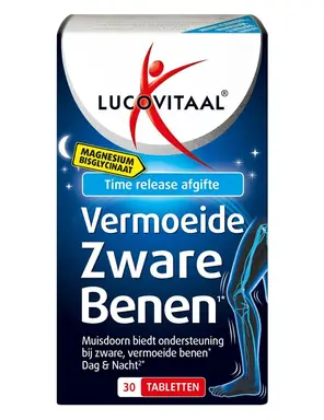 Lucovitaal Magnesium Vermoeide, Zware Benen 30 tabletten