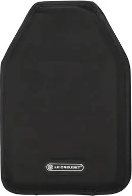 Le Creuset wijnkoeler - zwart, 24 cm