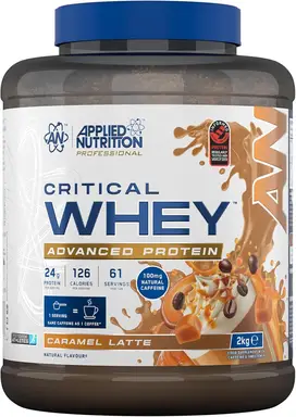 Applied Nutrition Critical Whey Caramel Late - 2Kg