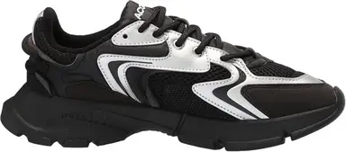 LACOSTE L003 NEO 224 3 SUC zwart/zilver - maat 30