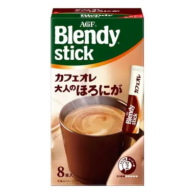 AGF Blendy Stick Café au Lait Bitterzoet 8 stuks