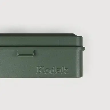 Kodak Étui de rangement métal pour pellicule 120/135 mm Vert olive