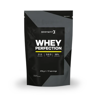 Body&Fit Whey Perfection Bananenmilkshake 476g (17 shakes)