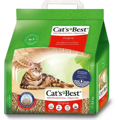 Cats Best Original Clumping Litter 10L