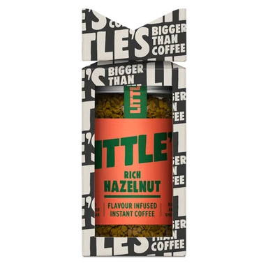 Rich Hazelnut Instant Coffee Gift Cracker 50g