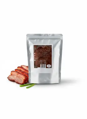 Porc BBQ Char Siu Laqué au Miel Larweiju