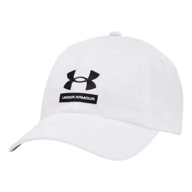 Under Armour Essential Low Men's Adjustable Hat - White