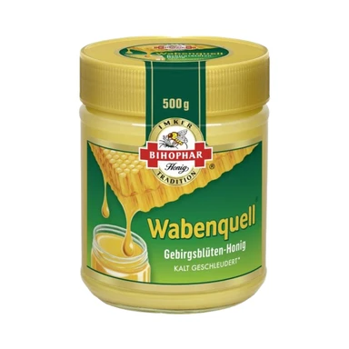 Bihophar Waben Springs Mountain Flower Honey 500g