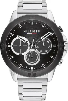 Tommy Hilfiger 1791890 Silver Plated Analogue Quartz Watch