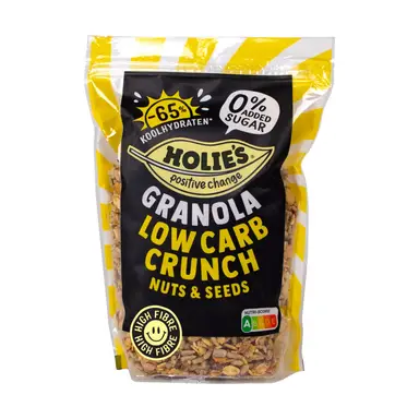Holie's Granola Low Carb Crunch - 350g