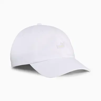 Puma Essentials NO. 1 Logo Patch BB Cap - Puma White