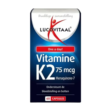 Lucovitaal Vitamine K2 75 µg