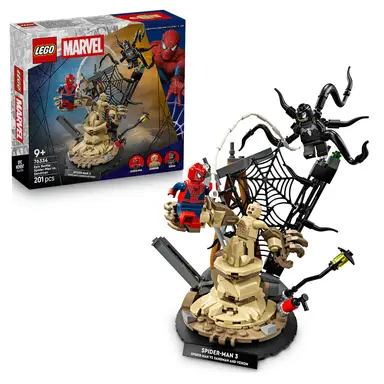 LEGO Super Heroes 76334 Ultieme strijd: Spider-Man vs. Sandman