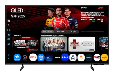 Samsung TQ65Q7F 2025 Téléviseur QLED 4K 65 pouces