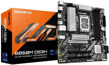 GIGABYTE Carte mère B860M DS3H