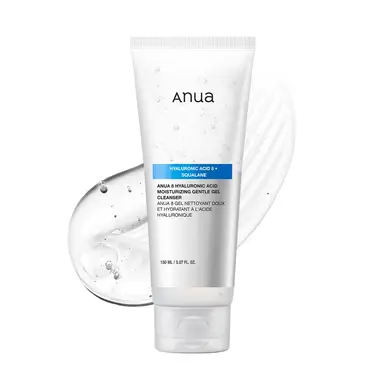 Anua 8 Hyaluronic Acid Moisturising Gentle Gel Cleanser 150 ml