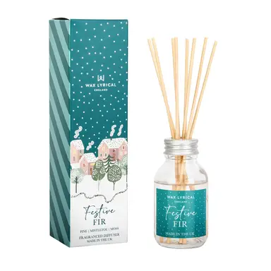 Wax Lyrical Diffuser Christmas Village Festive Fir 100ml