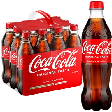 Coca-Cola 12x0,5L