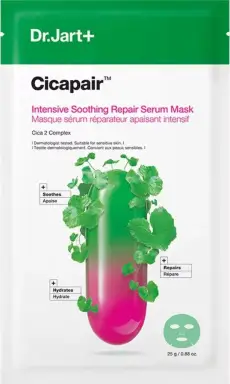 Dr.Jart+ CICAPAIR Intensive Beruhigende Reparatur-Serummaske 25 g