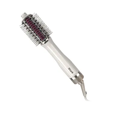 Shark SmoothStyle Haartrockner & Styler mit Glättkamm, Nasshaar-Modus, Trockenhaar-Modus, 3 Heizstufen, für alle Haartypen, Silk HT202EU