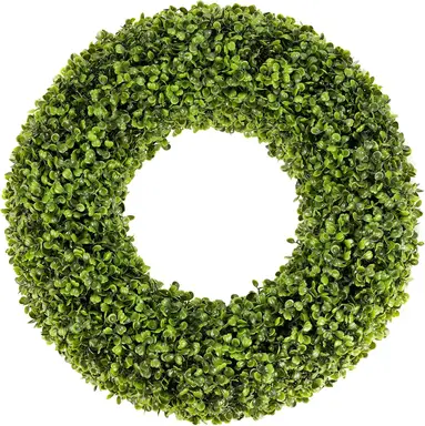 20''Boxwood Wreaths-1pcs