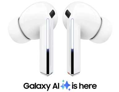 Samsung Buds3 Pro Wireless Earbuds - White