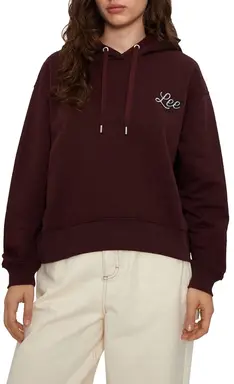 LEE geborsteld polykatoenfleece 300 g - Maat S